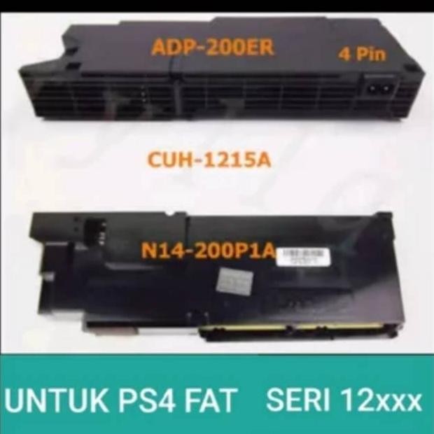 [ PROMO ] PSU PS4 FAT SERI 12XXX/POWER SUPLEY PS4 FAT BISA COD
