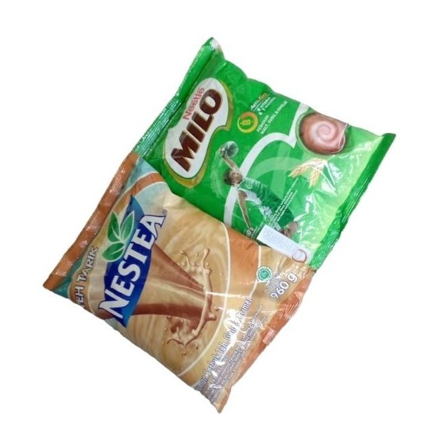 

Paket Teh Tarik Impor + Milo Produk Nestea