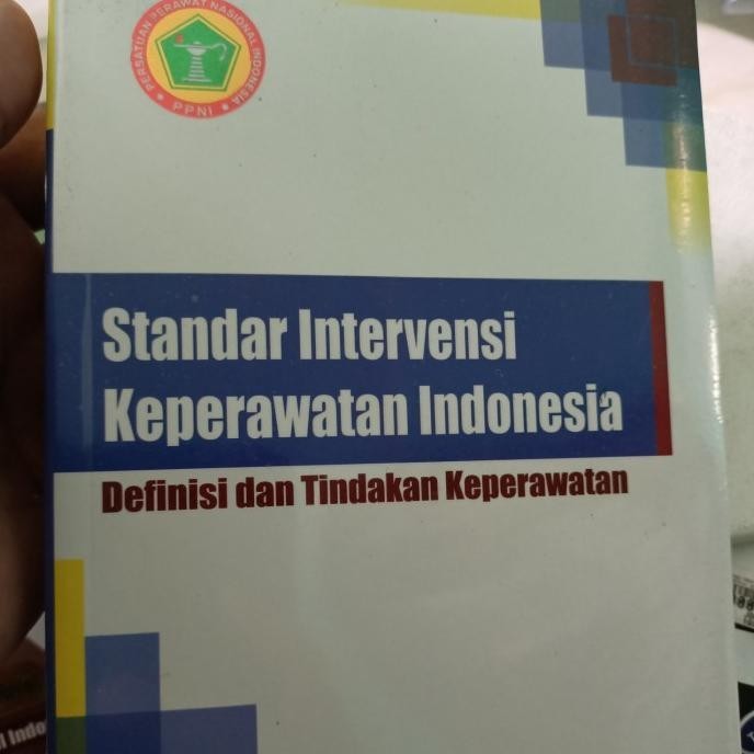 Original Buku Standar Keperawatan Indonesia - Siki - Slki - Sdki Ppni