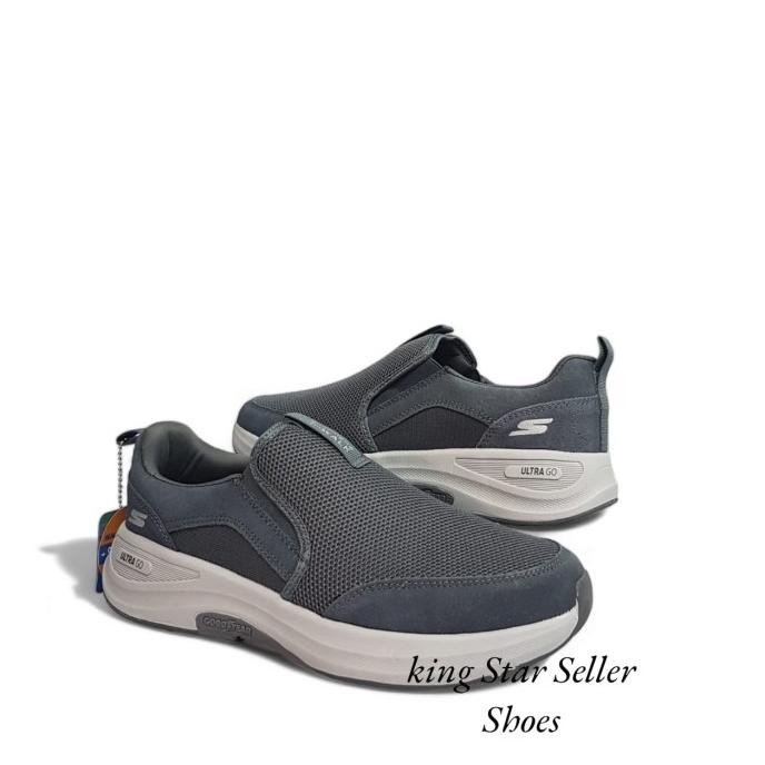 Sepatu Skechers Go Walk Ultra Go Original New Model Skechers Pria