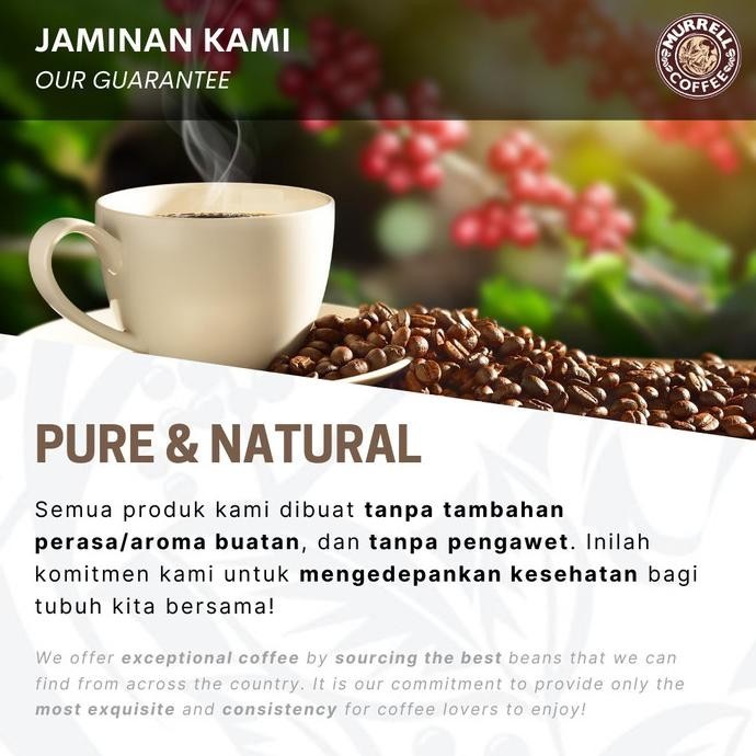 

1 Kg Toraja Sulawesi Kopi Arabica Specialty Premium Murrell Coffee