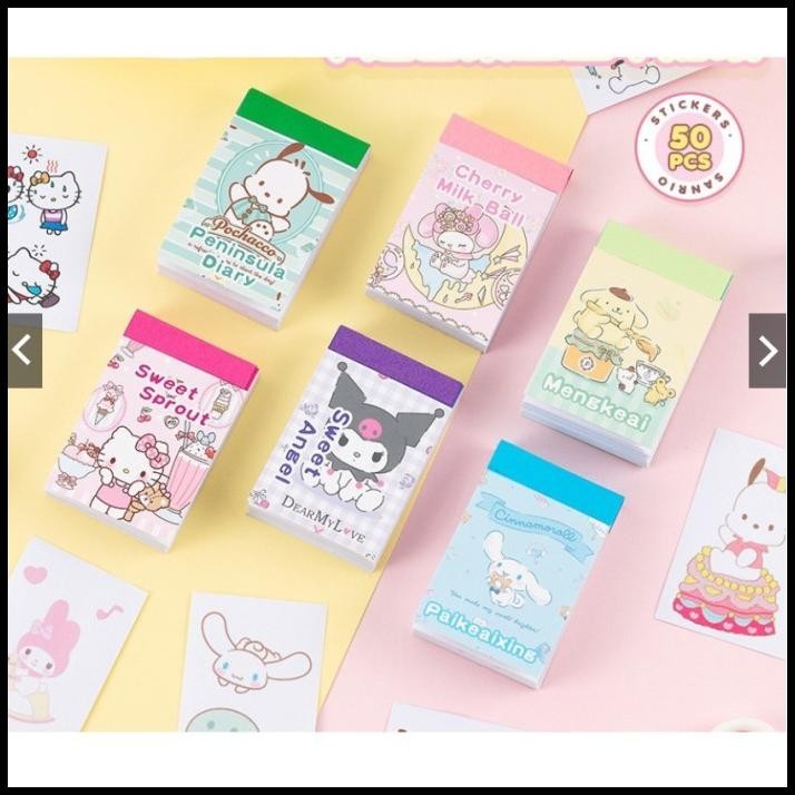 

TERMURAH STIKER MINI SANRIO TUMBLR HP LAPTOP KARAKTER SANRIO 50 LEMBAR KARAKTER