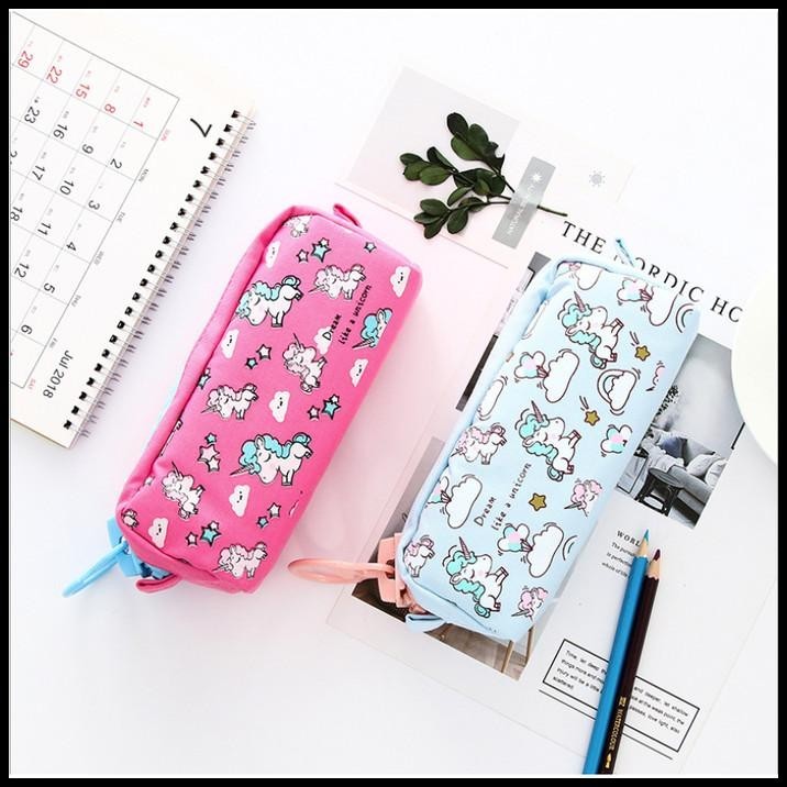 

TERMURAH TEMPAT PENSIL ALAT TULIS / HP / TEMPAT ALAT KOSMETIK /KACAMATA-UNICORN !!!!!