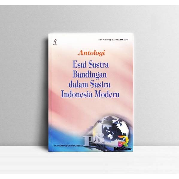 Antologi Esai Sastra Bandingan dalam Sastra Indonesia Modern. B. Trism