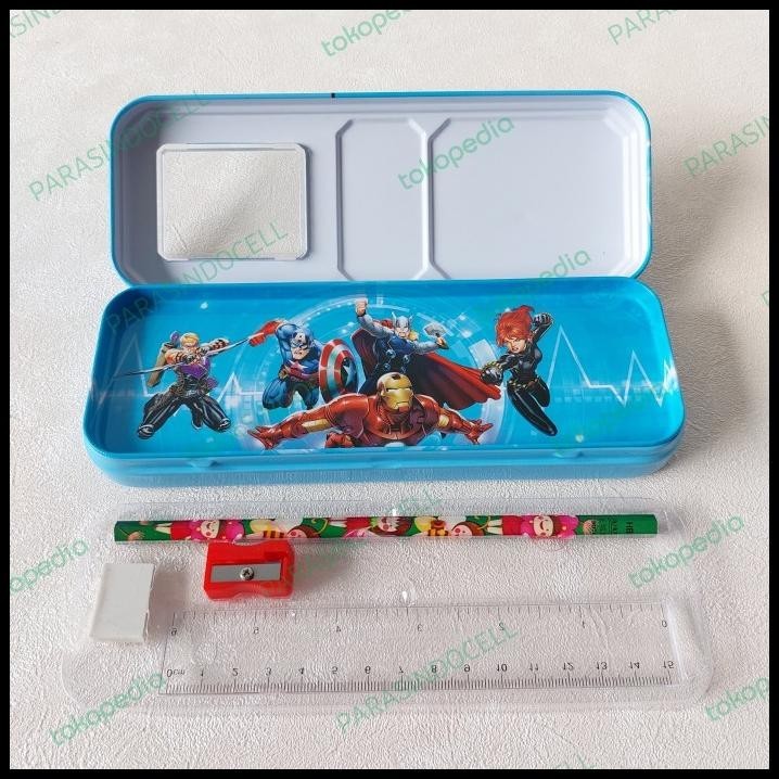 

DISKON TEMPAT PENSIL SET KOTAK PENSIL MOTIF KARAKTER BAHAN BESI !!!!!!!