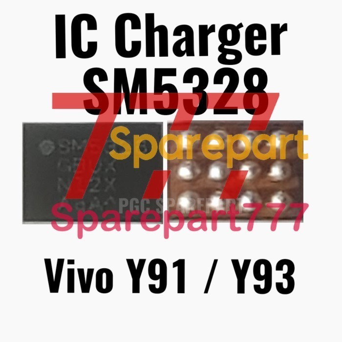 CM.ID - Original New - IC Charger SM5328 SM 5328 Cas Vivo Y91 Y93 EW376