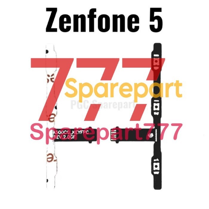 CM.ID - Flexible Konektor Connector Volume Power On Off Zenfone 5 A501 T00F AL75