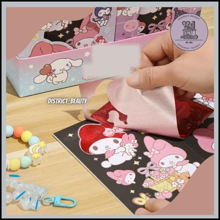 

GRATIS ONGKIR DIY TEMPEL MEWARNAI SANRIO DIY KREATIVITAS TEMPEL KERTAS WARNA ORIGAMI !!