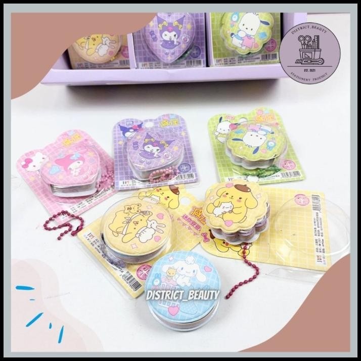 

GRATIS ONGKIR MEMO GANTUNG SANRIO NOTEBOOK MINI BUKU MINI BULAT ABSTRAK MOTIF SANRIO !!!!