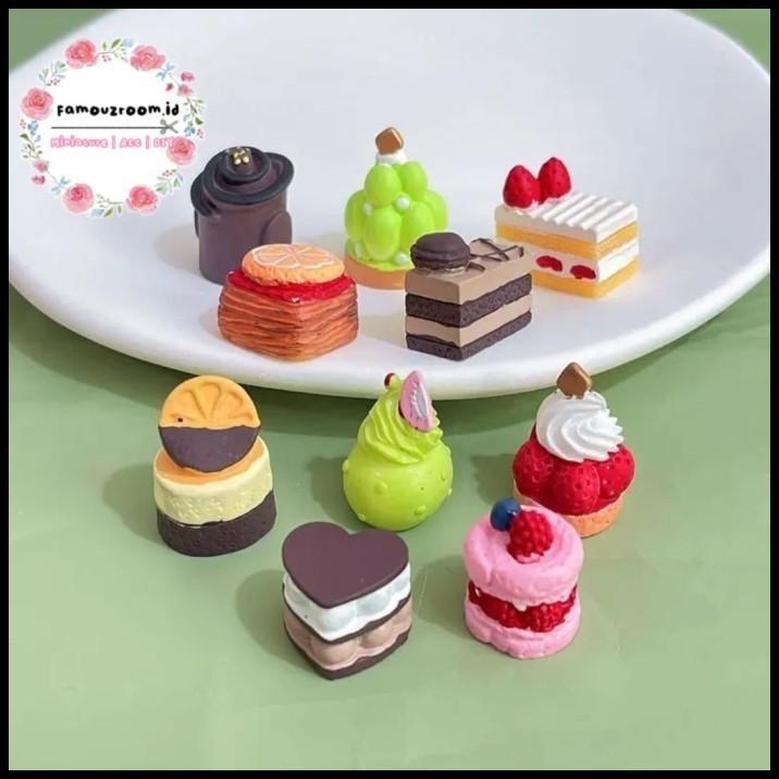 

TERBARU MINIATUR FRUIT CAKE DESSERT - MINIATUR CHEESE CAKE - CHOCOLATE CAKE !!!!!