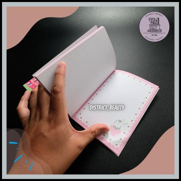 

TERMURAH BUKU TULIS CENTLE ID UKURAN A6 ISI 50 LEMBAR NOTEBOOK MINI LUCU TERMUR !!!!!!