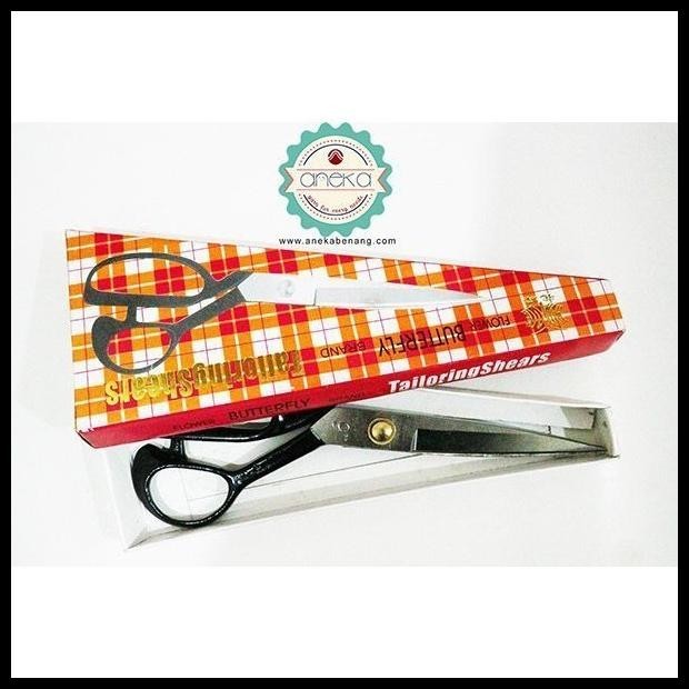 

GRATIS ONGKIR GUNTING TAILORING SHEARS BUTTERFLY !!!!!