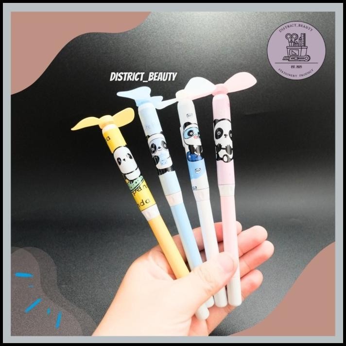 

BEST DEAL PULPEN KIPAS ELEKTRIK PANDA FREE BATERAI PEN GEL LUCU UNIK TERMURAH !!!!!!!
