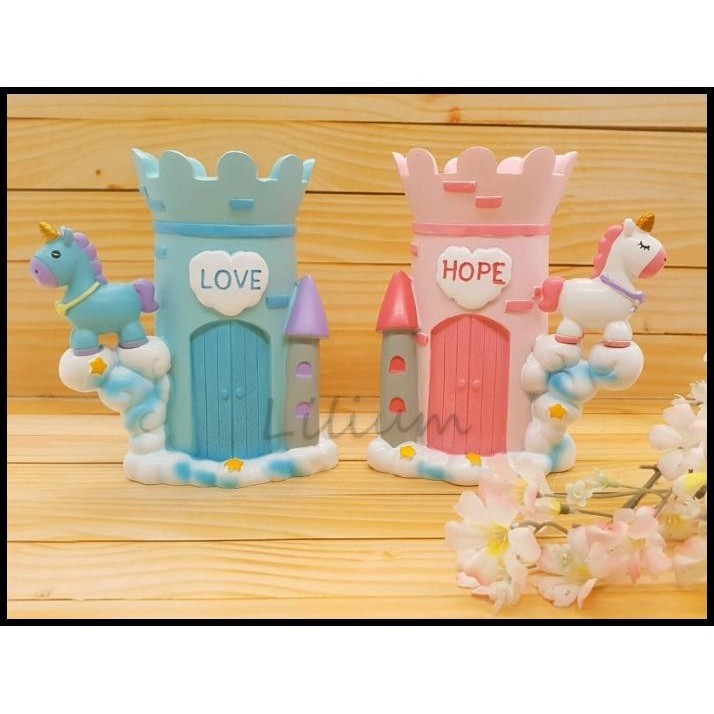 

BEST DEAL TEMPAT PEN PENSIL UNICORN CONTAINER PAJANGAN MEJA !