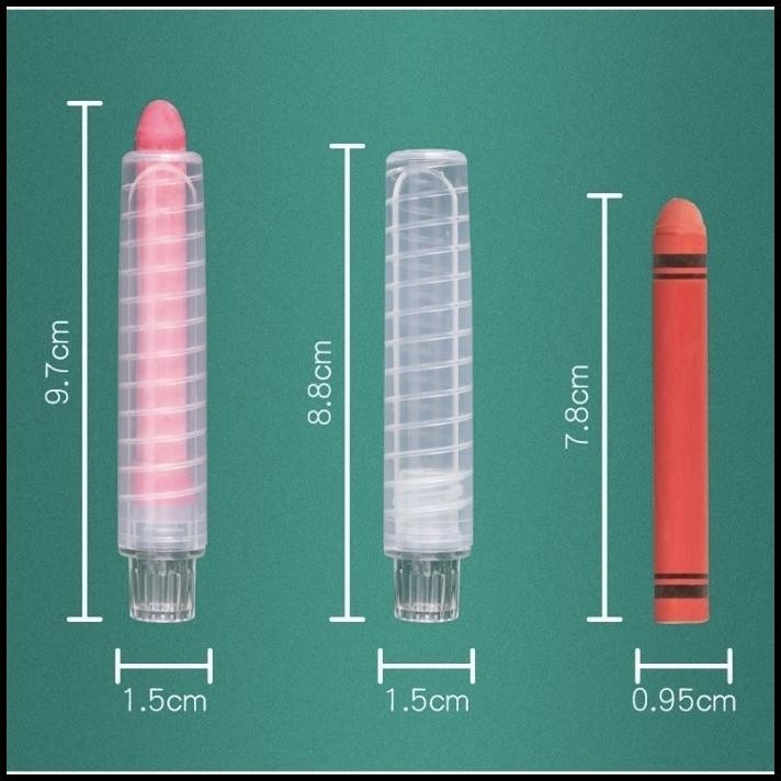 

HOT DEAL KAPUR PUTAR BISA ISI ULANG DUSTLESS WASHABLE TWIST CHALK MALO TOYS