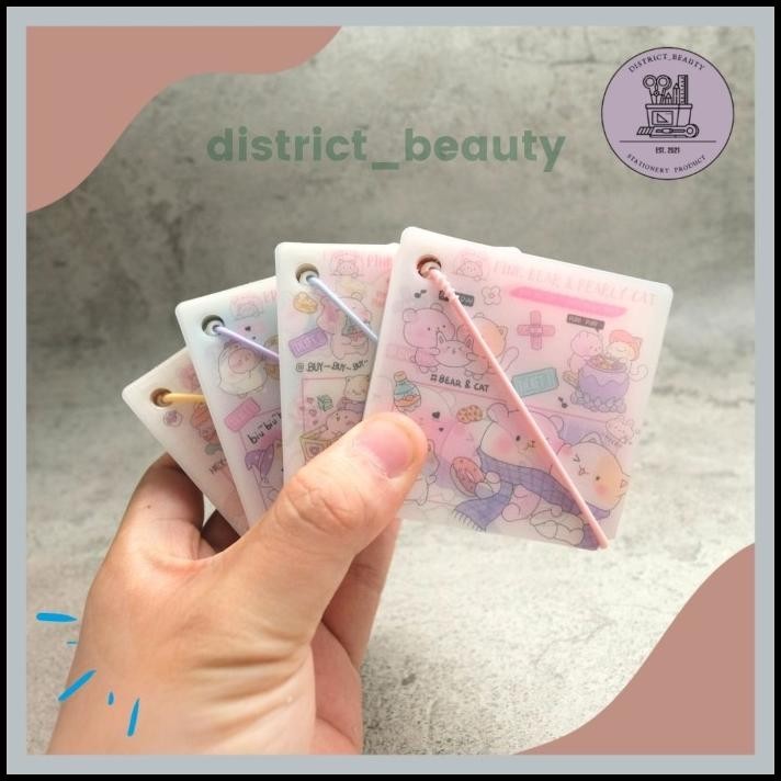 

DISKON MEMOPAD BUNNY BEAR ISI 80 LEMBAR NOTEBOOK KECIL CATATAN MEMO REMINDER !!!