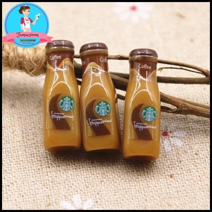 HOT DEAL MINIATUR FRAPPUCCINO STARBUCK - MINIATUR STARBUCK - TUMBLR STARBUCK 