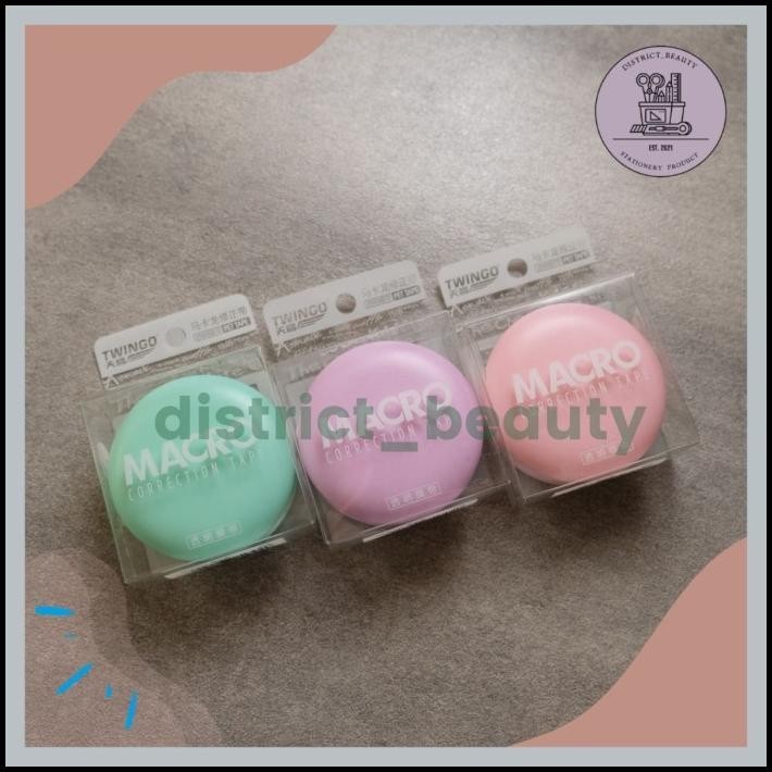 

TERMURAH CORRECTION TAPE MAKARON TIP EX MACARON TIP-EX MACAROON !!!!!!!