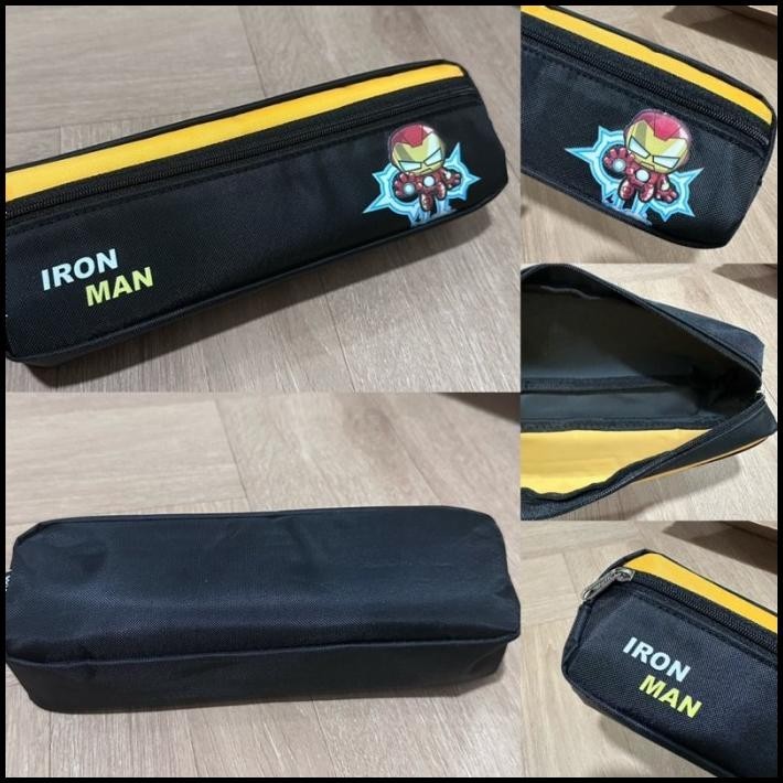 

TERMURAH MARVEL SOFTCASE PENCIL BOX KOTAK PENSIL ANAK LAKI TEMA SUPERHERO !!!