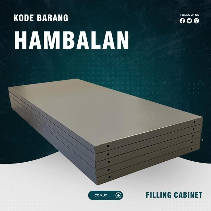 

Hambalan Besi Untuk Lemari Arsip Filling Cabinet Kualitas Premium