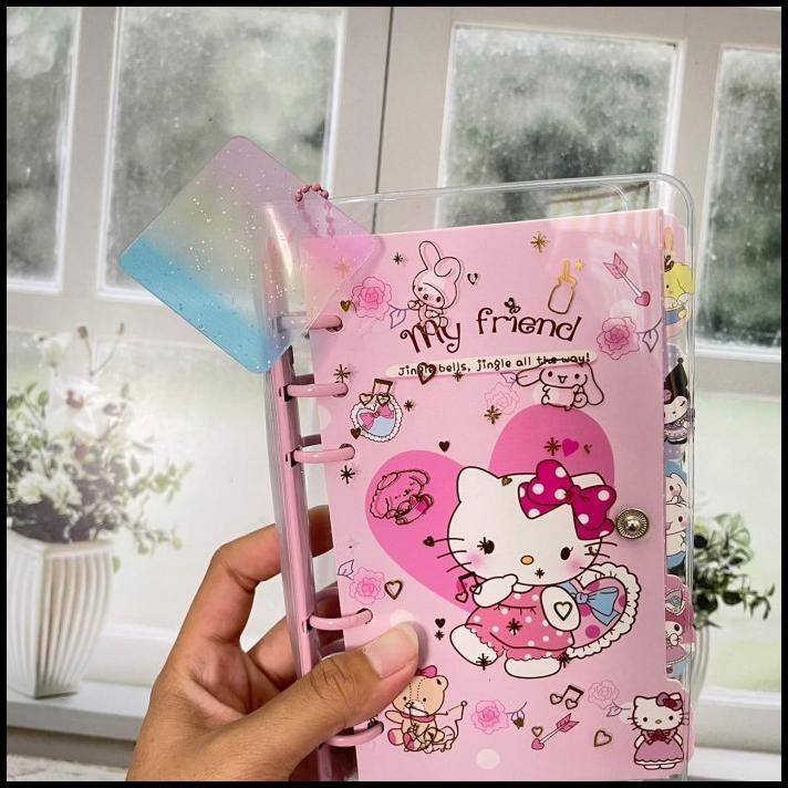 

HOT DEAL PAKET JURNAL SANRIO 7 IN 1 BOX MEWAH SUPER LENGKAP STICKER TEMPEL BUKU !!!!
