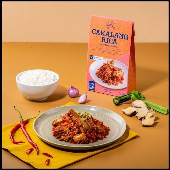 

BEST DEAL CAKALANG RICA (5) - SIAP MAKAN/SIAP SAJI/READY TO EAT BPOM RI !!!!!!!