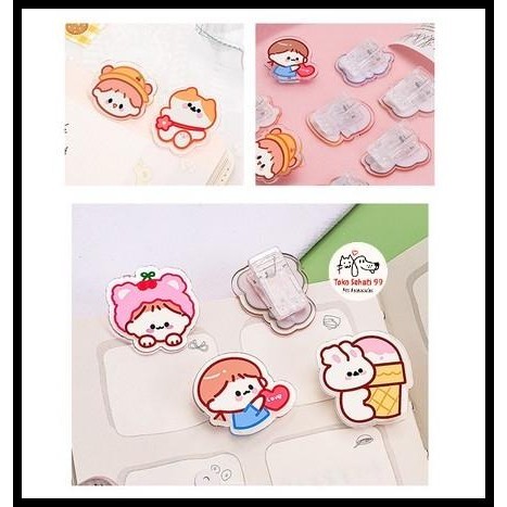 

HOT DEAL PAPER CLIP PENJEPIT KERTAS LUCU CUTE RANDOM