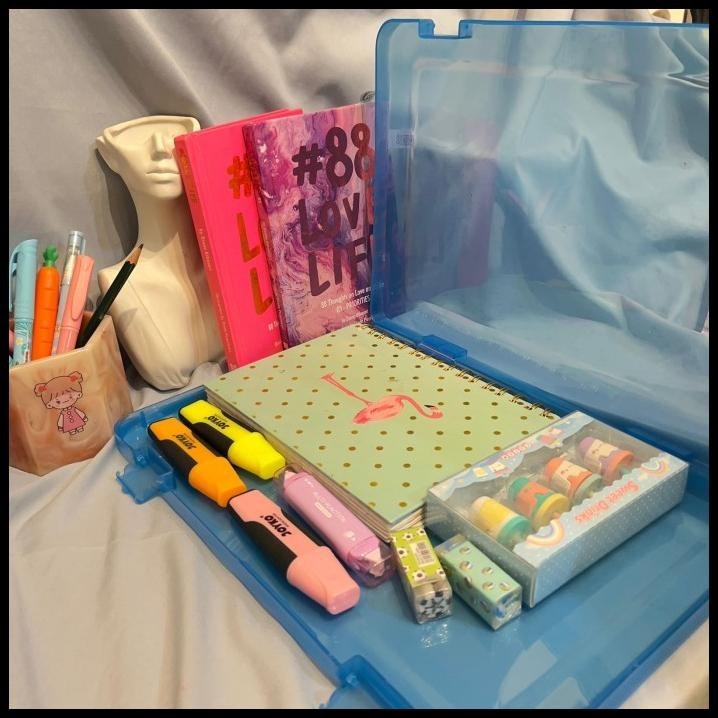 

TERMURAH MAP ORGANIZER HARDBOX BAHAN PLASTIK UKURAN A4 A5 ADA 3 WARNA TERMURAH !!!!!