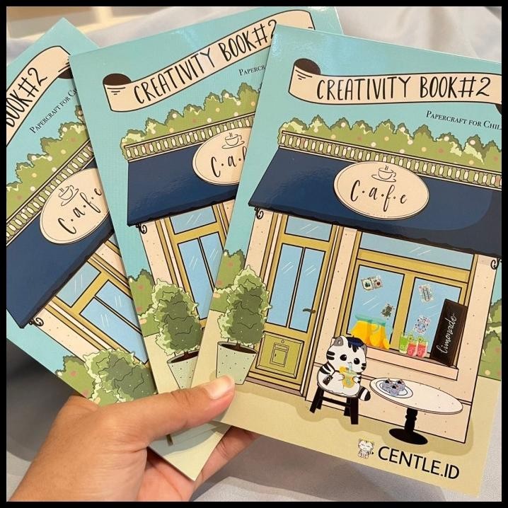 

TERMURAH BUKU ORIGAMI LUCU VOL 2 CENTLE TRAVELING PAPER CRAFT + ADA STIKER NYA