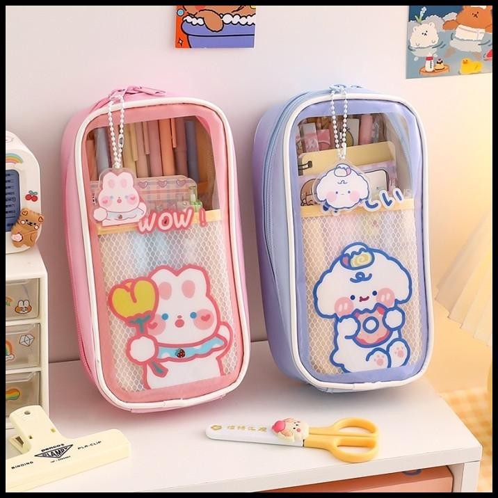 

BEST DEAL TEMPAT PENSIL AESTHETIC TERBARU PENCIL CASE KOTAK PENSIL KAWAII LUCU !!
