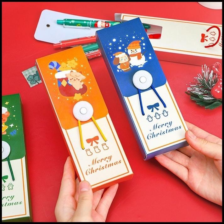 

TERBARU KOTAK PENSIL MOTIF KARTUN NATAL XMAS SK0090 !!!!!!!