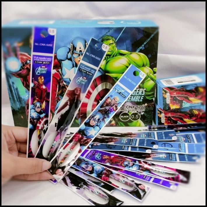 

DISKON BOX ISI TINTA PULPEN GEL ISI 20 PC TINTA HITAM MODEL UNICORN CUTE LUCU