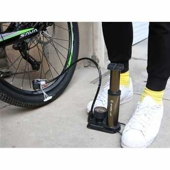 Pompa Angin Mini Portable Ban Sepeda Pompa Manual Motor Bola Kasur