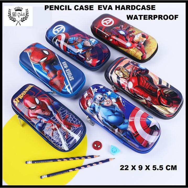 

TERBARU TEMPAT PENSIL SMIGGLE 3D LOOKALIKE EVA HARDCASE SPIDERMAN !!!!!