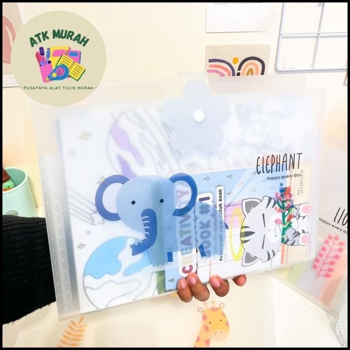 

DISKON MAP ORGANIZER MULTILAYER KERTAS UKURAN A4 TEMPAT PENYIMPANAN DOKUMEN !!