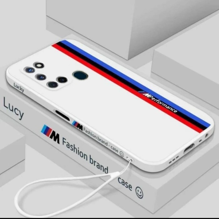 case Samsung Galaxy A21s Original Lucky Premium Casing a21 s