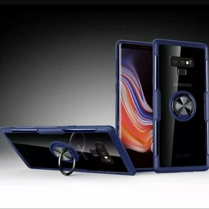 Shockproof Ring Case Samsung Note 9 Note9 SamsungNote9 Casing HP