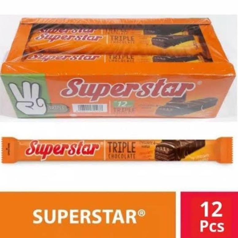 

SUPERSTAR WAFER isi 12