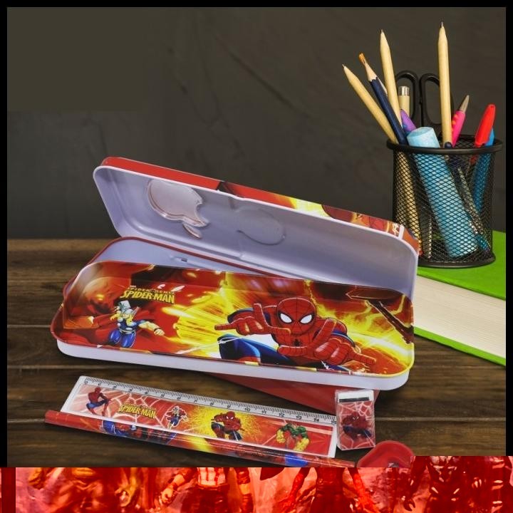 

GRATIS ONGKIR KOTAK PENSIL BESI DENGAN ALAT TULIS SET SK0035