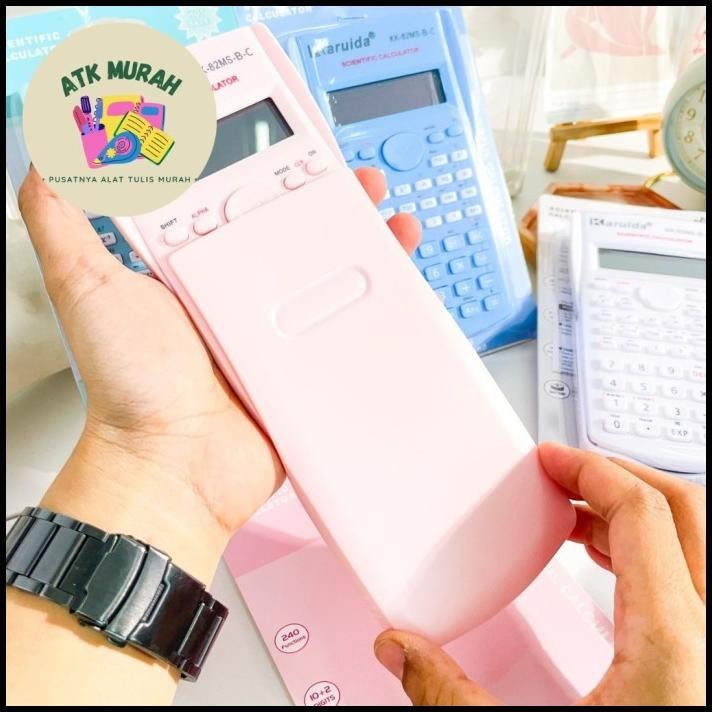 

BEST DEAL SCIENTIFIC KALKULATOR KARUIDA KK-82MS-B-C CALCULATOR / SCIENTIFIC / 24 !