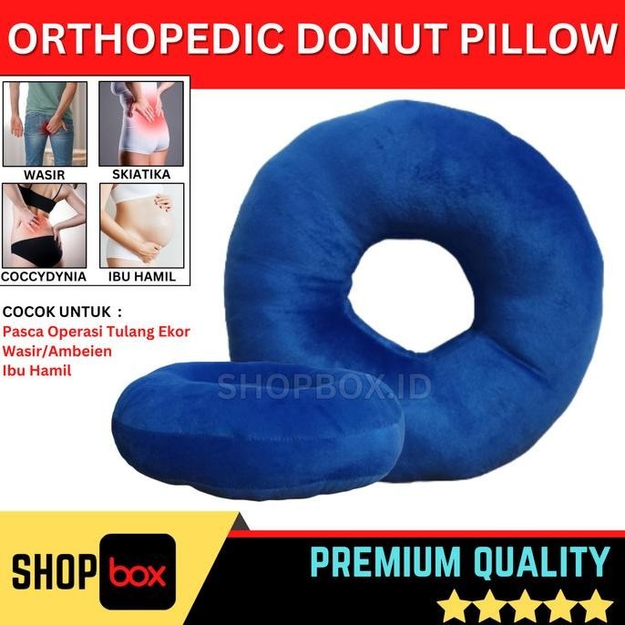 Bantal Duduk Alas Donat Kesehatan Tulang Ekor Bantal Wasir Ambeien