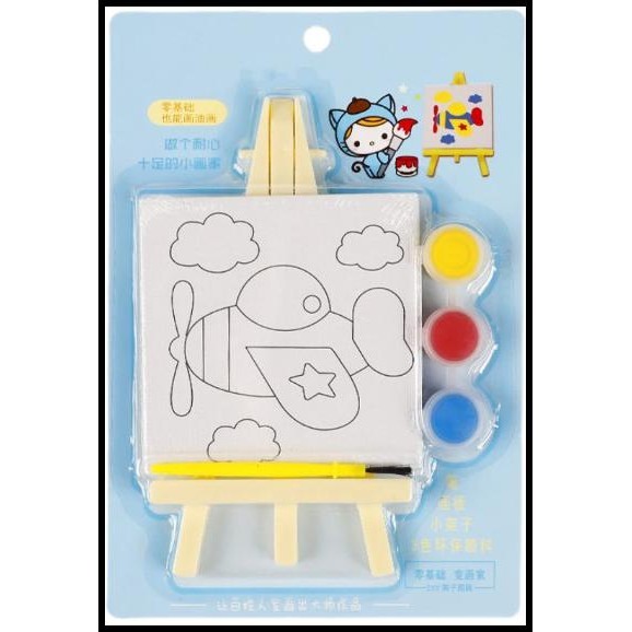 

TERBARU KANVAS CAT LUKIS SKETSA GAMBAR SIAP PAKAI MAINAN PAPAN KANVAS KUAS DIY !!!!!!