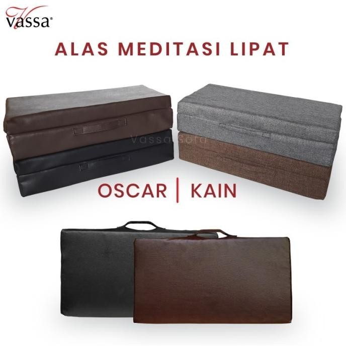 alas meditasi duduk / alas duduk / alas duduk lipat