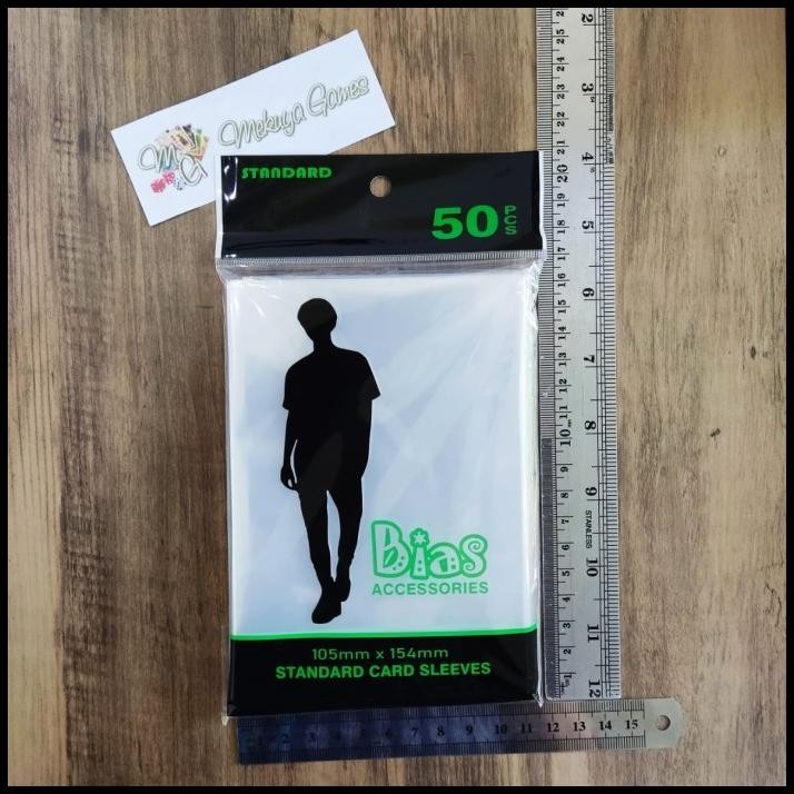 

TERBARU BIAS STANDARD 105X154MM 107X156 4X6" CARD SLEEVES KPOP POSTCARD 4R A6 !!!
