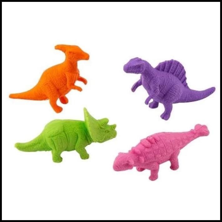 

TERBARU MAINAN DINOSAURUS KARET PENGHAPUS DINO ERASER FANCY DINO !