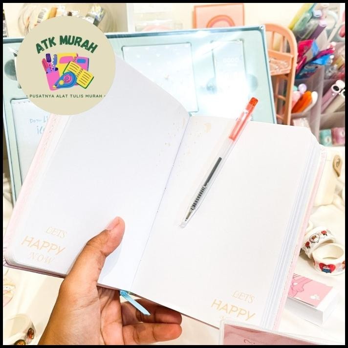 

HOT DEAL PAKET JURNAL 7 IN 1 BOBA WARNA PASTEL DAY JOURNAL PEREMPUAN GAMBAR BUA