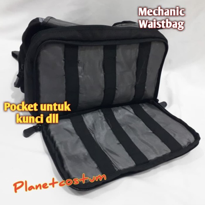 Terbagus Tas Pinggang Bikers Motor Touring Cross Trail Trabas Sepeda Downhill