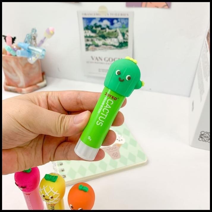

BEST DEAL JOYKO GLUE STICK FRUITS LEM STIK JOYKO BUAH LEM KERTAS ALAT TULIS COD !!!!!!!