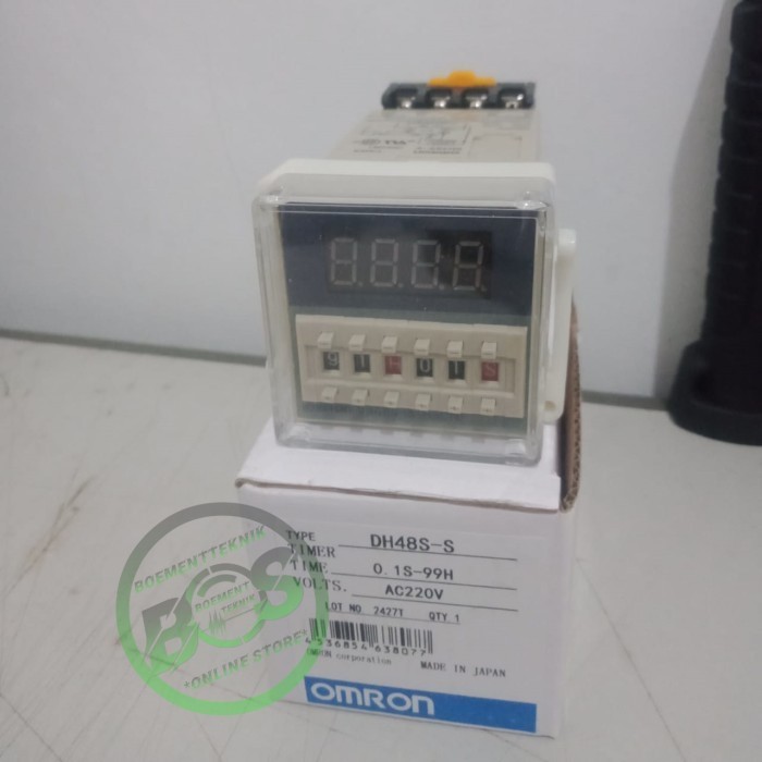 Timer OMRON DH48S-S japan