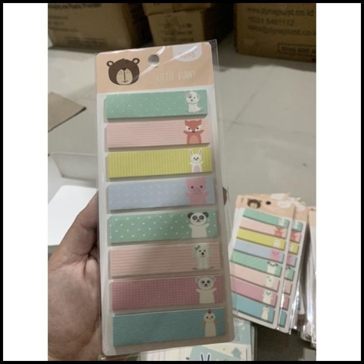 

BEST DEAL [LITTLE_O.ID]9695 POST IT/ POST IT LUCU/ PENANDA BUKU !!